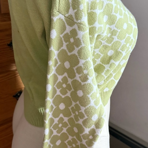 Hollister medium cropped retro cottagecore sweater - Picture 5 of 9